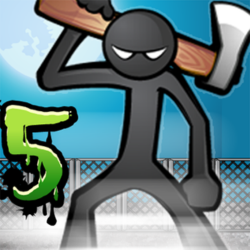 Anger of stick 5 مهكرة