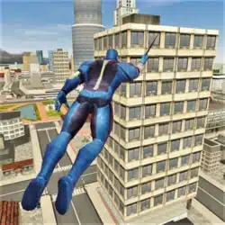 Rope Hero Vice Town مهكرة